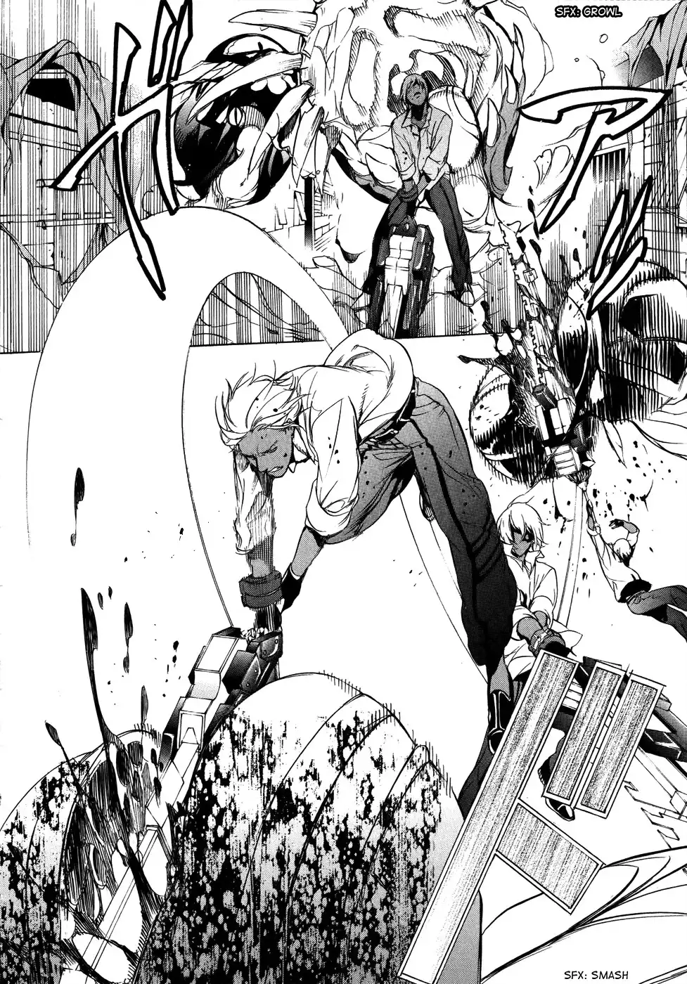 God Eater - The 2nd Break Chapter 6 14